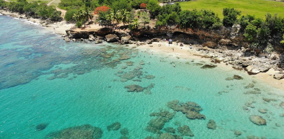 Peña Blanca Beach, Puerto Rico